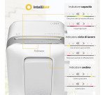 Fellowes Powershred LX201 Micro-Cut Shredder Security Level P-5 12 Sheets