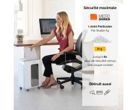Shredder Fellowes LX201 - micro cut