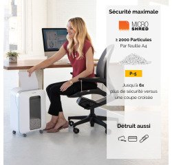 Shredder Fellowes LX201 - micro cut