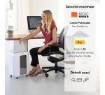  Destructeur Fellowes LX201 - coupe micro
