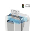 Powershred LX201 Shredder - Micro-Cut P-5 - 12 sheets - Fellowes
