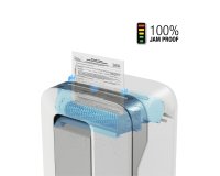 Powershred LX201 Shredder - Micro-Cut P-5 - 12 sheets - Fellowes