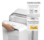  Destructeur Fellowes LX201 - coupe micro