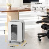  Destructeur Fellowes LX201 - coupe micro