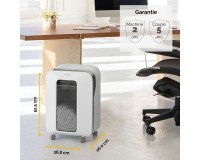  Destructeur Fellowes LX201 - coupe micro