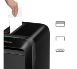 Powershred LX220 Shredder - Cross-Cut P-4 - 20 Sheets - Fellowes