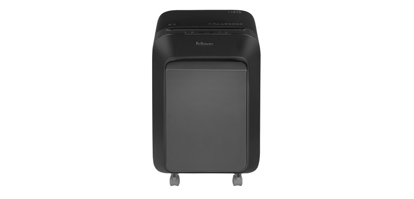 Shredder Fellowes LX 210 - crossed cut