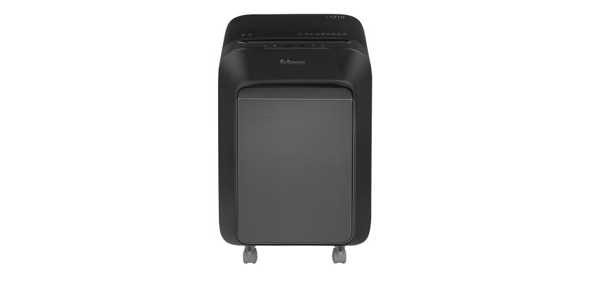 Destructeur Fellowes LX210 - coupe croisée