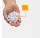 Powershred LX210 Shredder - Cross-Cut P-4 - 16 Sheets - Fellowes
