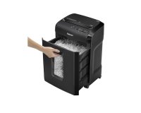 Distruggidocumenti Fellowes 10M taglio a microframmento livello di sicurezza P5 - 10 fogli - nero