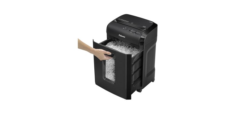 Destructeur Fellowes Microshred 10M - coupe micro