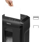 Microshred 10M Shredder - Micro-Cut P-5 - 10 Sheets - Fellowes