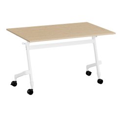 <table><tr><td>Folding table on wheels Bruneau Practika Plus - tabletop depth 70 cm</td></tr></table>