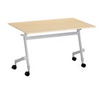 Klappbarer Rolltisch Bruneau Practika Plus - Tiefe 70 cm