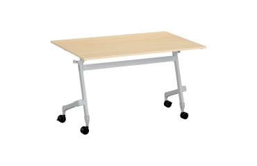 Klappbarer Rolltisch Bruneau Practika Plus - Tiefe 70 cm