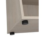 Lot de 4 réhausses pour armoires ARCH