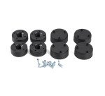 Lot de 4 réhausses pour armoires ARCH