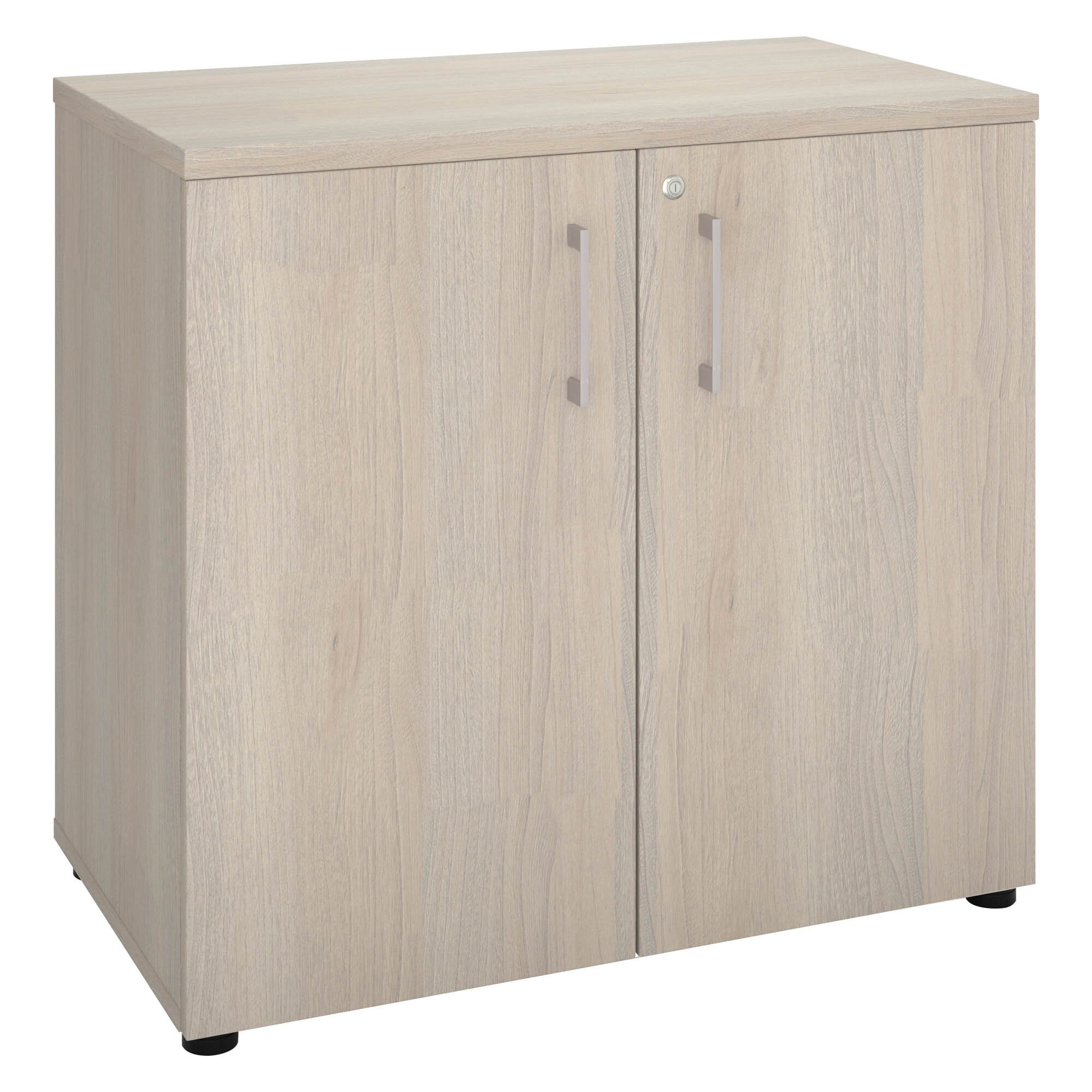 Armoire hauteur bureau ECLA H 75 x L 80 cm