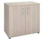 Kast op bureauhoogte Ecla H 75 x B 80 cm 