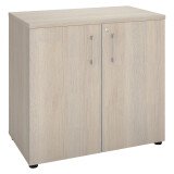 Armoire hauteur bureau ARCH H 75 x L 80 cm
