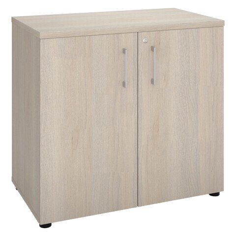 Armario bajo Alt 75 cm Ecla roble gris