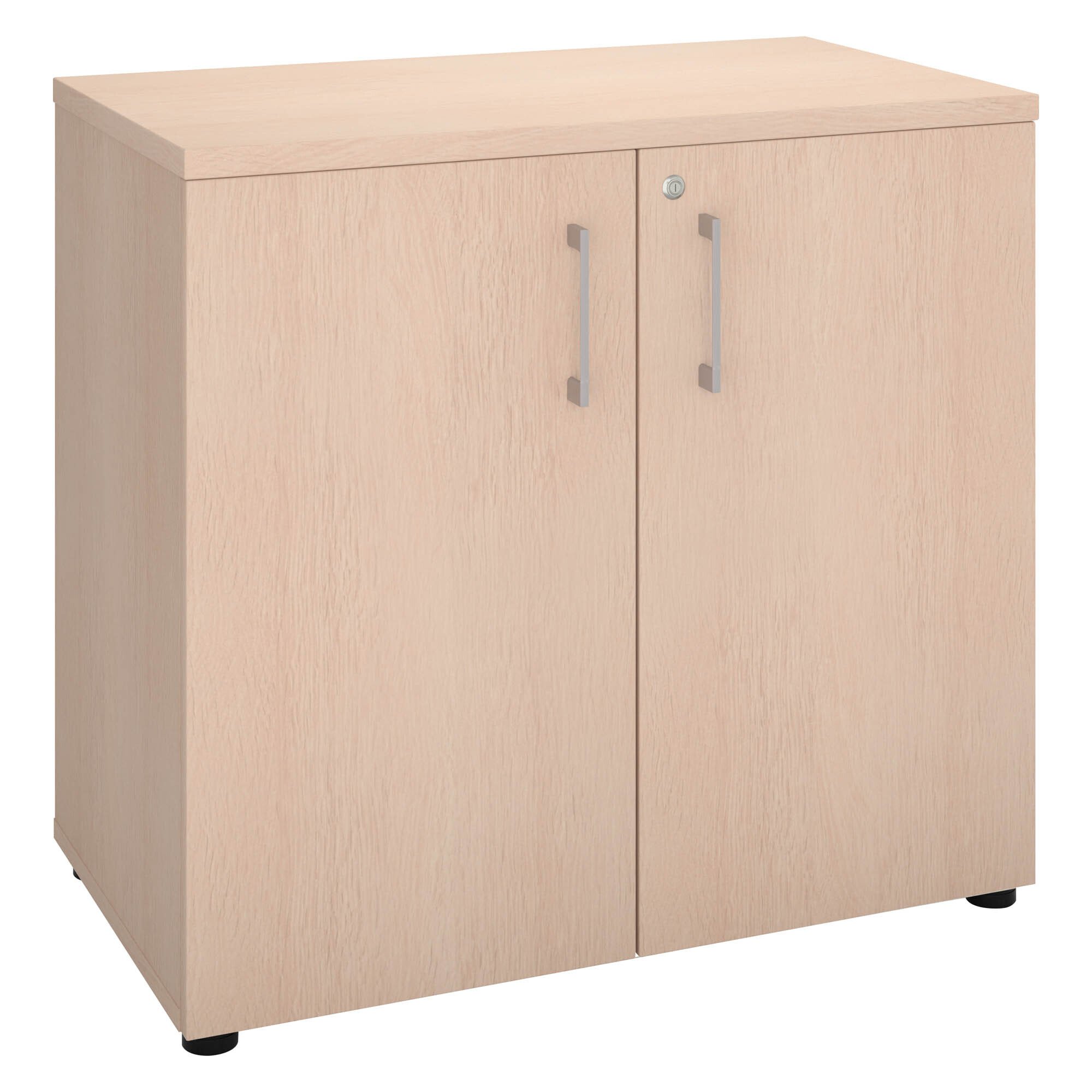 Schrank auf Schreibtischhöhe Ecla H 75 x B 80 cm 