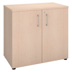 Cupboard at desk height Ecla H 75 x W 80 cm