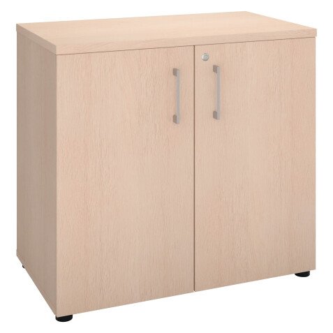 Cupboard at desk height Ecla H 75 x W 80 cm