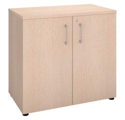 Armoire hauteur bureau ECLA H 75 x L 80 cm