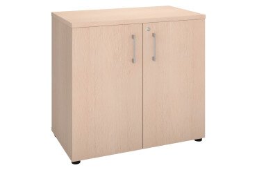 Armoire hauteur bureau ECLA H 75 x L 80 cm