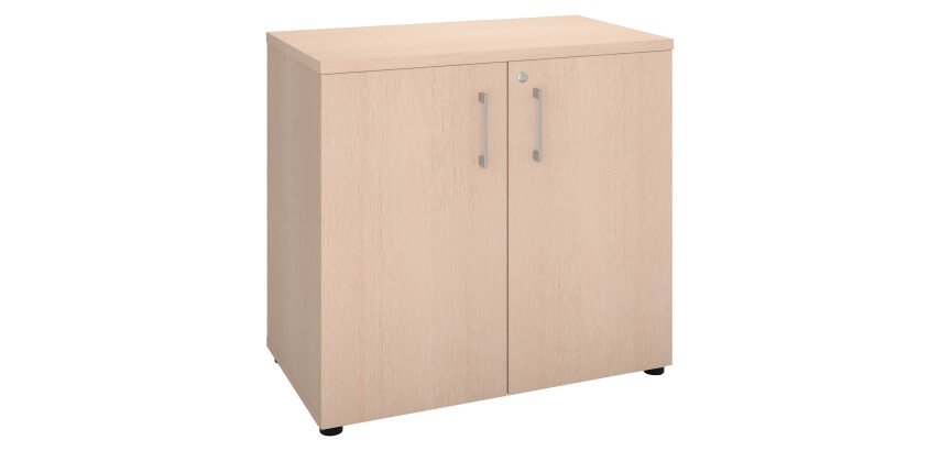 Armoire hauteur bureau ECLA H 75 x L 80 cm