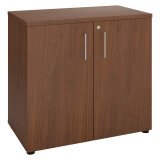 Kast op bureauhoogte Ecla H 75 x B 80 cm 