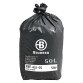 Pack 2 + 1 vuilniszakken 50 liter superieure kwaliteit Bruneau grijs - 400 zakken + 200 gratis