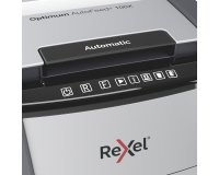 Destructora automática Rexel Optimum AutoFeed 100X  corte partículas 34 litros P-4