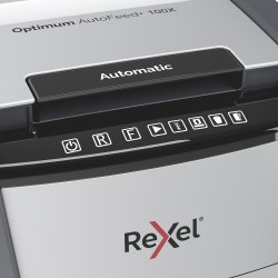 Versnipperaar Rexel Optimum Auto+ 100X - snippers 