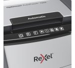 Destructeur Rexel Optimum Auto+ 100X - coupe croisée