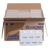 Papier essuie-mains pliage enchevêtré Lucart EcoNatural Z20 – Carton de 3000