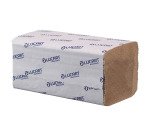 Papier essuie-mains pliage enchevêtré Lucart EcoNatural  V2 – Carton de 3800