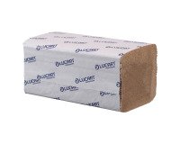 Papier essuie-mains pliage enchevêtré Lucart EcoNatural – Carton de 3800