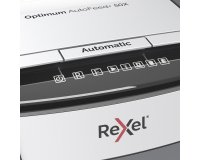 Destructora Automática Rexel Optimum AutoFeed 50X corte partículas 20 litros P-4