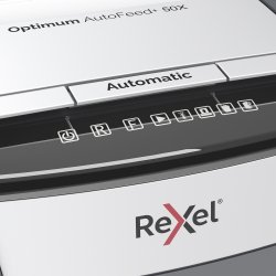 Shredder Rexel Optimum Auto+ 50X - cross-cut