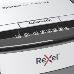 Shredder Rexel Optimum Auto+ 50X - cross-cut