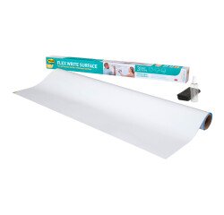 Rollo adhesivo de Pizarra Blanca Flex Write Post-it® 121,9 x 243,8 cm