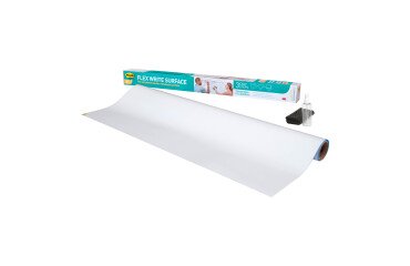 Rollo adhesivo de Pizarra Blanca Flex Write Post-it® 121,9 x 243,8 cm