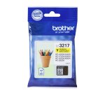 Cartouche Brother LC3217 couleurs séparées pour imprimante jet d'encre