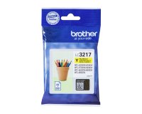 Cartouche Brother LC3217 couleurs séparées pour imprimante jet d'encre