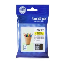 Cartouche Brother LC3217 couleurs séparées pour imprimante jet d'encre