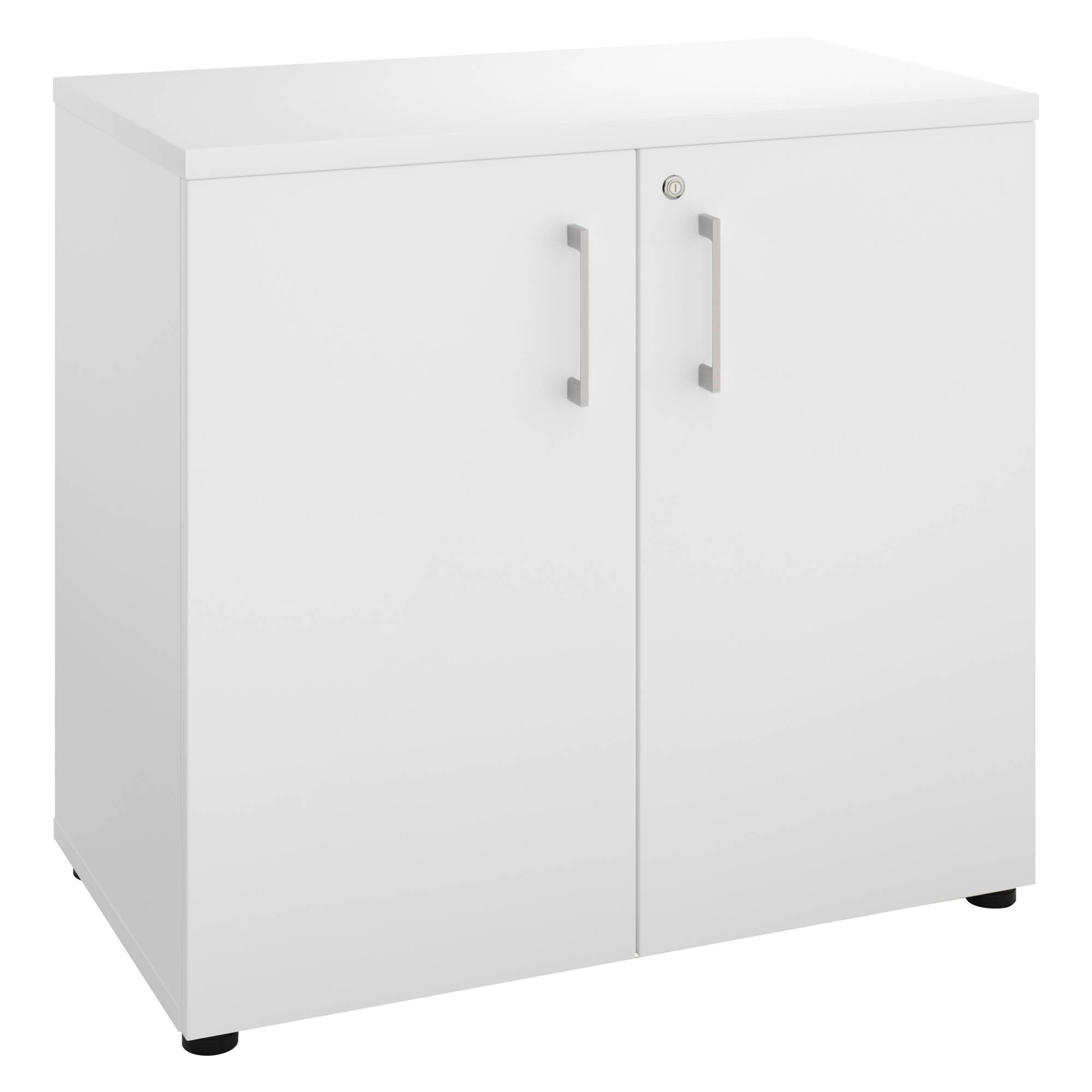 Armoire hauteur bureau ECLA H 75 x L 80 cm