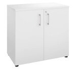 Armoire hauteur bureau ARCH H 75 x L 80 cm
