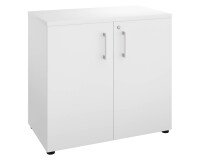 Schrank auf Schreibtischhöhe Ecla H 75 x B 80 cm 